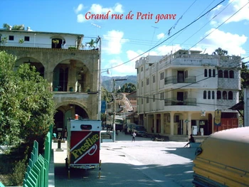 Petit-Goâve's Grand Street