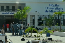 Teaching hospital in Mirebalais