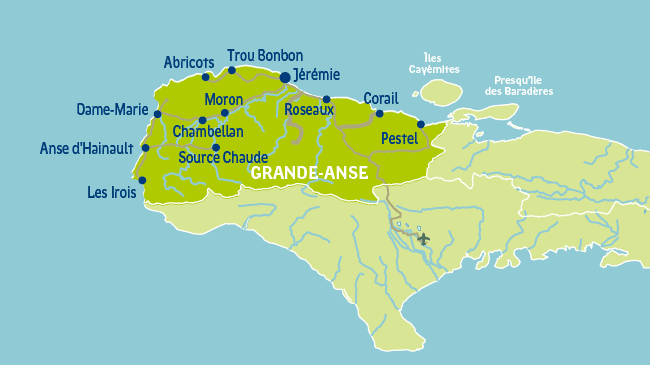 Carte haiti 650x365