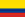 Colombia flag large
