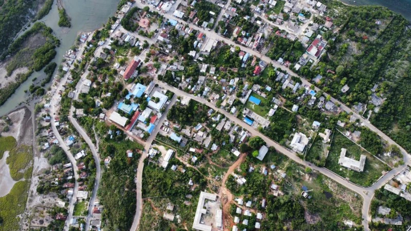 Anse-a-Veau aerial 30625