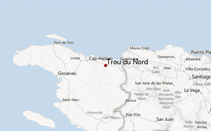 Trou Du Nord Haiti Map Trou-Du-Nord | Haiti Local | Fandom