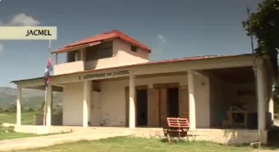 Jacmel Airport main terminal building