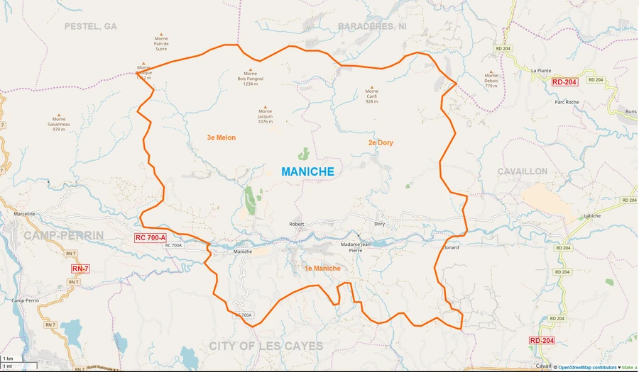 Maniche MAP