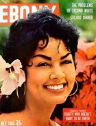 Miss Haiti Claudinette Fouchard-Ebony 1960 Haiti History, Vintage Black Glamour, Ebony Magazine