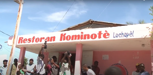 Community Restaurant - La Chapelle, Haiti