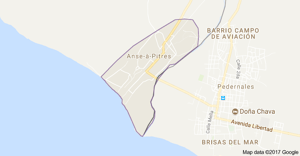 Anse-à-Pitres urban area