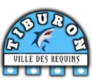The Tiburon emblem, proudly displaying the town’s identity as “Ville des Requins” (City of Sharks).