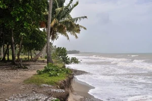 Quiet seaside town of Torbeck, 