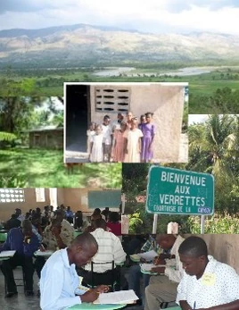 Collage haiti home