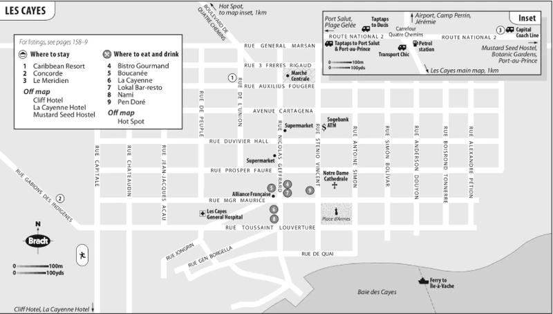 Downtown Area Map