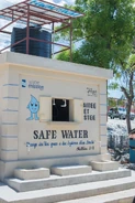 Safe water drinking station