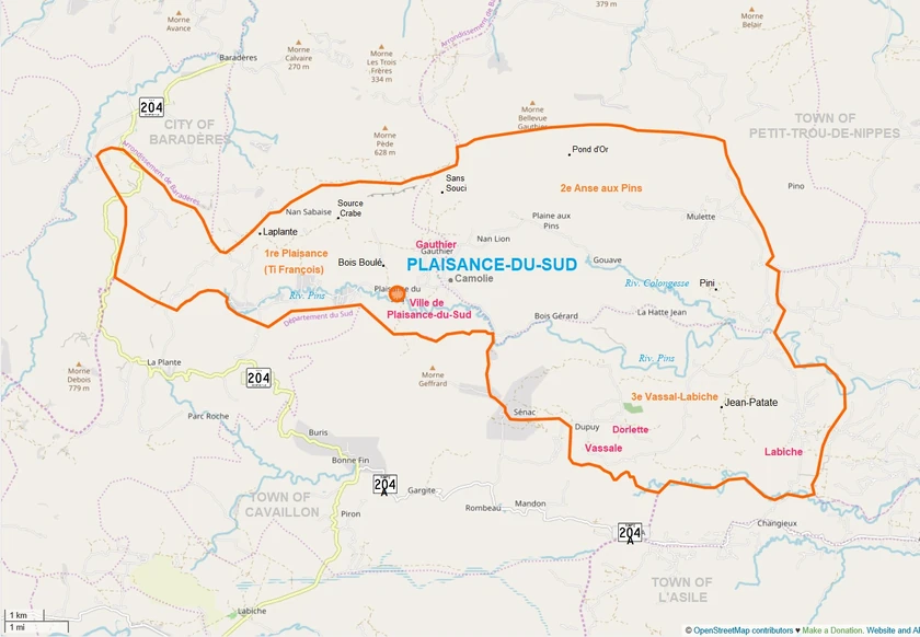 PlaisanceduSud Haiti Local Fandom