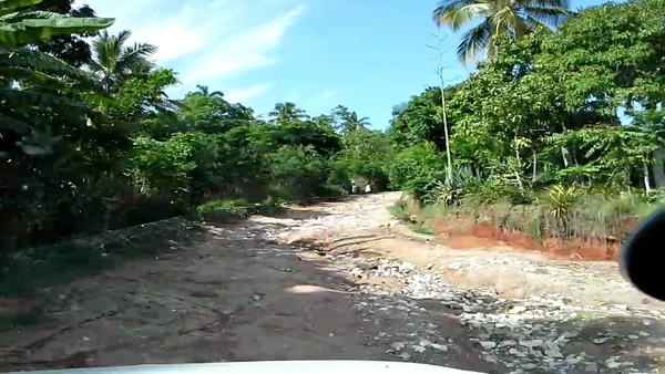 A deserted section of RD701-A