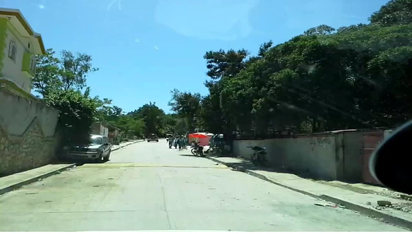 Route Departementale 202 in southwestern 