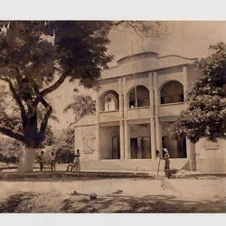 Historic picture of Verrettes' City Hall