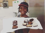 Sweets in Saint-Marc, Haiti