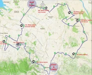 Map of the Port-au-Prince Marathon