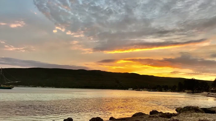 Harbor at Baie-de-Henne, Haiti