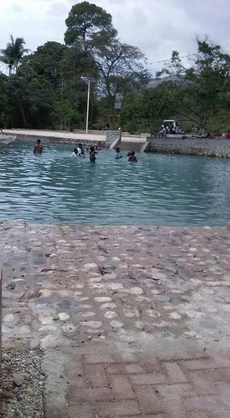 Thomazeau municipal swimming pool