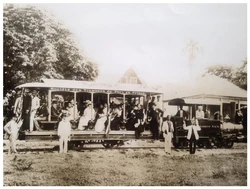Historic Port-au-Prince Tramways