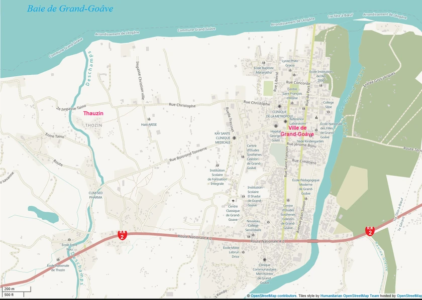 Grand Goave Haiti Map Ville De Grand-Goâve | Haiti Local | Fandom
