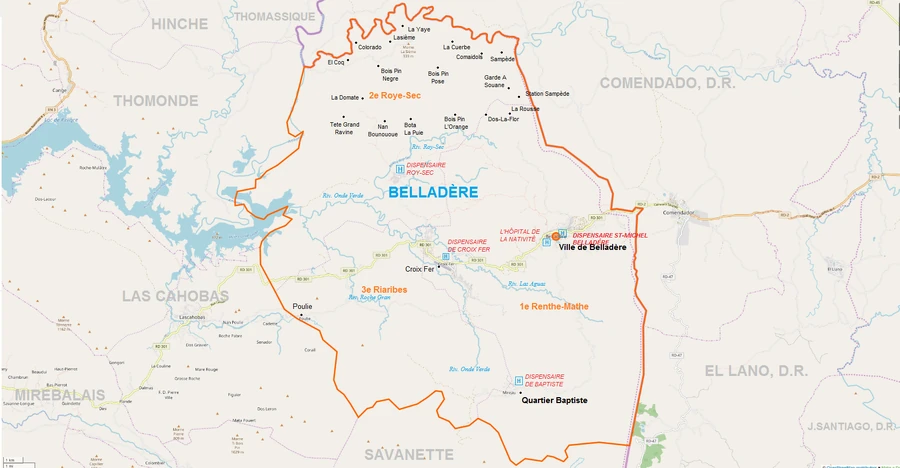 Belladere MAP