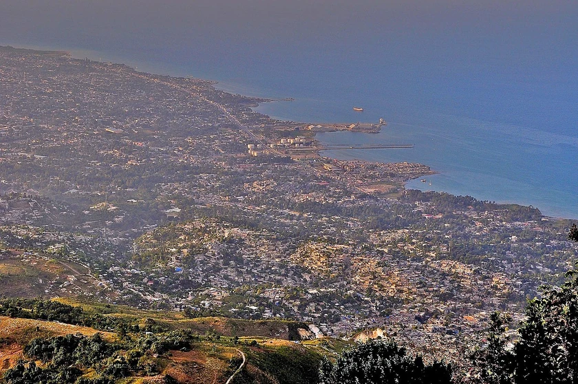 Aerial view of Carrefour