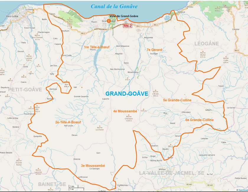 Grand Goave Map