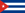 Cuba flag large