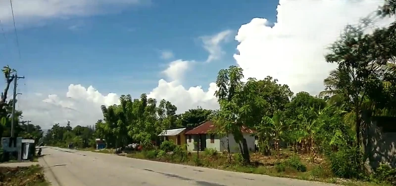Residential area in Boury