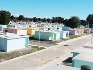 New houses in Ouanaminthe