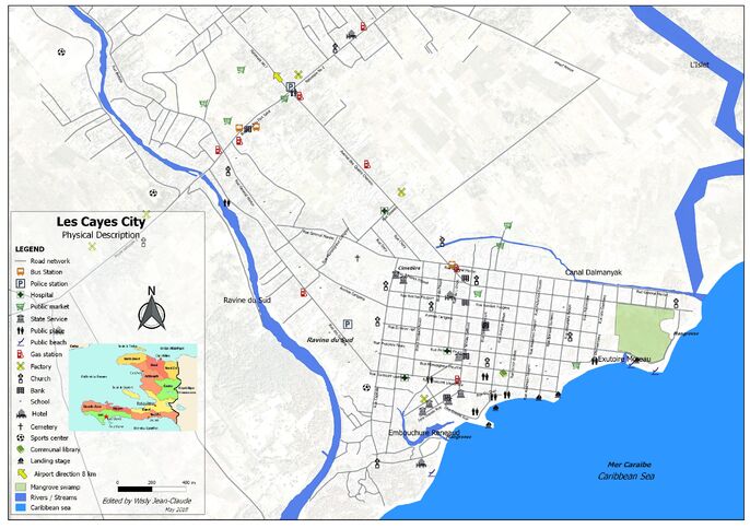 Les Cayes Haiti Map Les Cayes | Haiti Local | Fandom