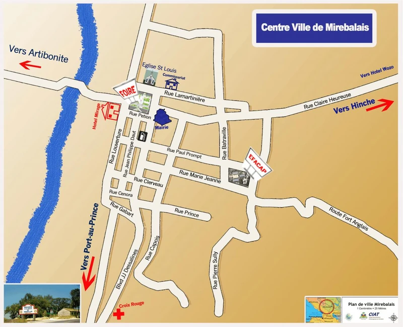 Ville de Mirebalais Haiti Local Fandom