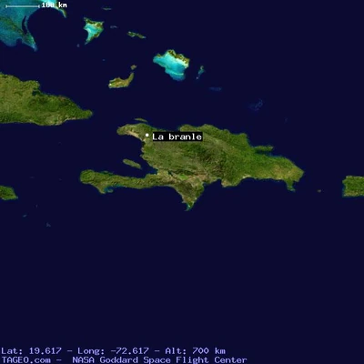 Location in Haiti