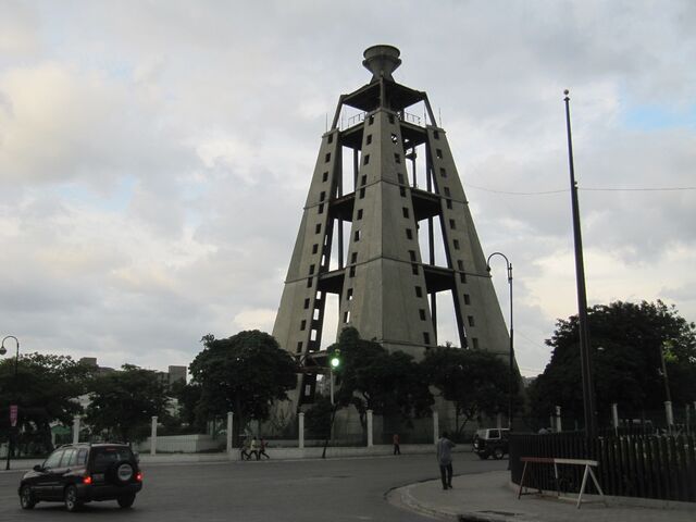 Downtown Port-au-Prince, 