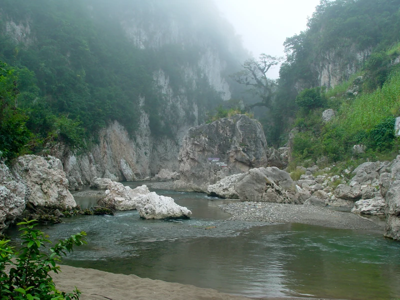 River in Pilate, Haiti