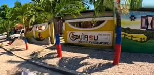 Street view of Goulou Bar Restaurant