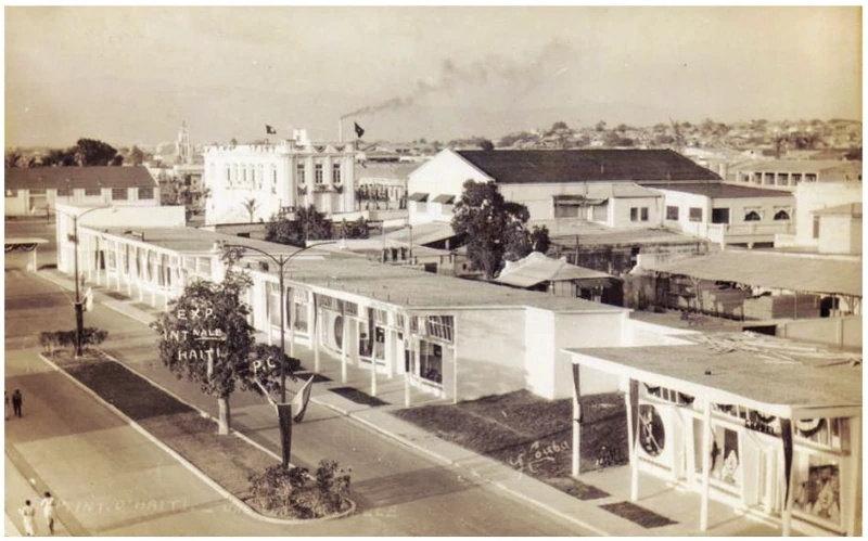Exposition du Bicentenaire, Boulevard Harry Truman, c