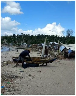 Fshermen in Îlet