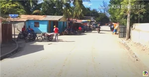 Rue Saint-Fleur, Saint-Michel, Haiti