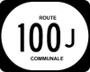 100-J sign new