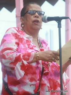 Mme Michelle Lisette Casimir, Agent executif de l'Administration communale de Saint-Michel