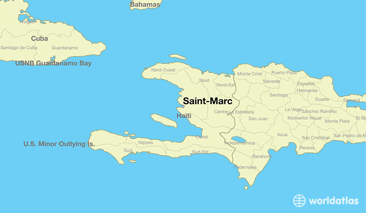 Saint Marc Haiti Map Saint-Marc | Haiti Local | Fandom