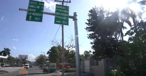 Route Nationale 2 in 