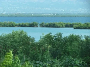 View of the sea