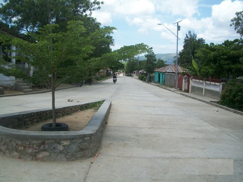Center of town