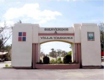 Welcome sign