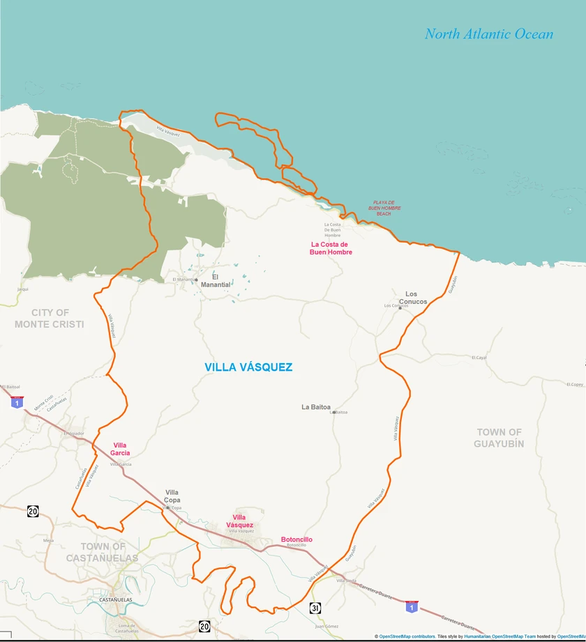 Villa Vasquez Dominican Republic Map Villa Vásquez | Haiti Local | Fandom