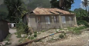 A house in Dondon Center